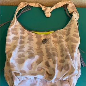 Lululemon gym bag